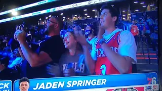 Jaden Springer Is The #28 Pick By The Philadelphia 76ers In The 2021 NBA Draft