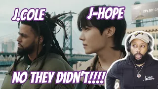 FIRST TIME HEARING | J-HOPE ft J. COLE - "IN THE STREET" | KPOP & RAP REACTION