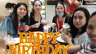 J.CO-Hongkong |Birthday treat |Vlog #01. #sistersInChrist    #FriendsForever