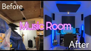 DIY Home Studio Project (Makeover)