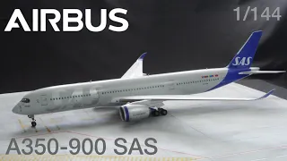 Assembly / Revell 1/144 scale Airbus 350-900 SAS / BigScale