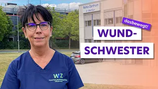 Wundschwester: Silke Schmidt versorgt Schmetterlingskinder