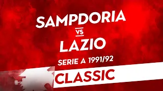 Classic: Sampdoria-Lazio 1991/92