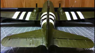 Airfix Douglas C-47 Skytrain 1/72 Final reveal