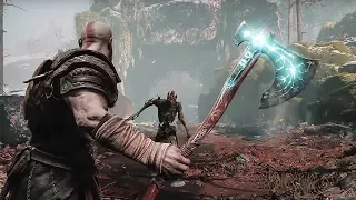 God of War 5 полное прохождение игры (5 часть) священная роща