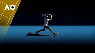 AO Expert: Federer v Rubin post match analysis (2R) | Australian Open 2017