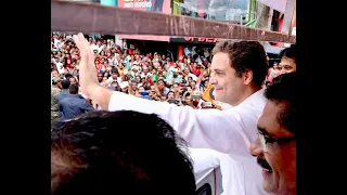 ‘Will fight PM Modi’s poison of hatred with love’: Rahul Gandhi in Wayanad