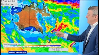 Australia 7 Day: Sydney’s rain risks, TAS gales, brief showers for VIC