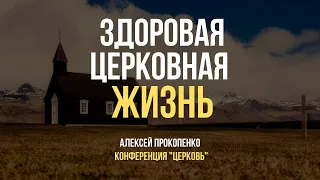 Здоровая церковная жизнь | Жизнь церкви | Конференция в Салавате | Сессия 3 | Алексей Прокопенко