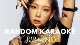 KPOP RANDOM KARAOKÊ CHALLENGE [RAP VERSION] ME KPPS