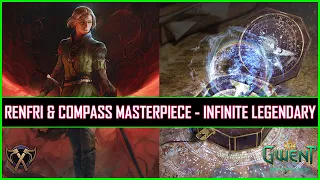 Gwent | Renfri & Compass Masterpiece | Infinite Legendary