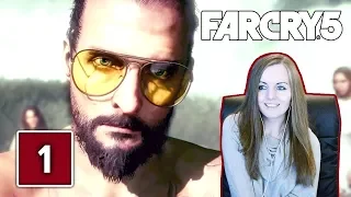 THESE PEOPLE ARE CRAZY | Far Cry 5 Gameplay Walkthrough Part 1