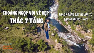 Đến Thác 7 tầng ở nghệ an!