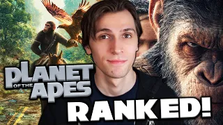 Ranking All 10 Planet of the Apes Movies! (WORST to BEST)