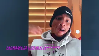 Jackson Marinez: I want my rematch with "Rolly" Romero after I'm victorious over Richard Commey