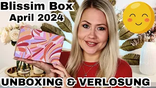 Blissim Box April 2024 | Unboxing & Verlosung