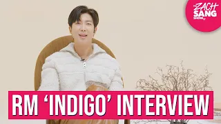 RM Breaks Down His Debut Album 'Indigo'