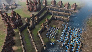 Age of Empires 4 - 1v1 UNLIMITED WOOD