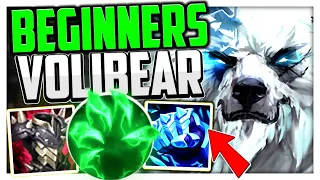 HOW TO PLAY VOLIBEAR TOP & CARRY FOR BEGINNERS + BEST BUILD/RUNES SEASON 12 - League of Legends