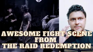 The Raid Redemption best fight scene| Streaming with Swadhin