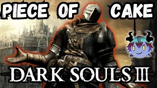 Dark Souls 3 is so EASY