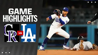 Rockies vs. Dodgers Game Highlights (6/1/24) | MLB Highlights