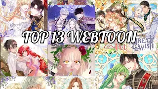 Most Popular Top 13 complete Manhwa/Manga