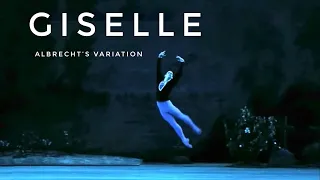 Xander Parish - Albrecht's Variation, Giselle Act 2 (Debut)