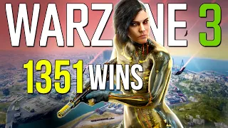 Warzone 3! 5 Wins Today! (Stream Replay) 1351 Wins! TheBrokenMachine's Chillstream