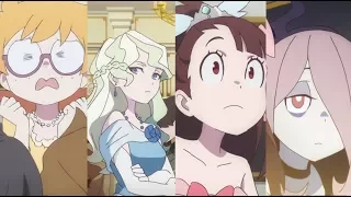 [Reupload] Little Witch Academia "Shipping" AMV 「You're Beautiful」