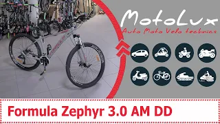 Formula Zephyr 3.0 AM DD відеоогляд велосипеда || Формула Зепхур 3.0 АМ ДД видеообзор велосипеда