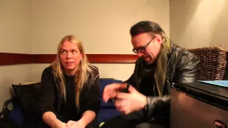 Apocalyptica Interview with Music Junkie Press at the Regency Ballroom 2015