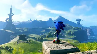 Sonic Frontiers | New Gameplay Teaser [4K]