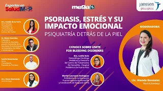 #ExpertosEnSalud: Psiquiatría detrás de la piel: Psoriasis, estrés y su impacto emocional