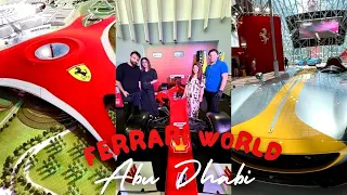 Ferrari World Abu Dhabi - World's fastest rides