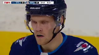 St. Louis Blues vs Winnipeg Jets - February 9, 2018 | Game Highlights | NHL 2017/18