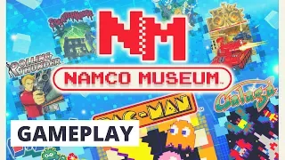 Namco Museum Nintendo Switch 30 Seconds Each Game