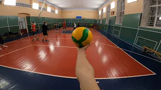 VOLLEYBALL FIRST PERSON ALEXANDER | BEST PLAYER | 47 episode | HAIKYUU IN REAL LIFE | EPIC GAME