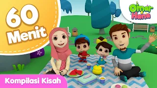 Kompilasi Kisah Omar & Hana | Animasi Anak Islami | Omar & Hana