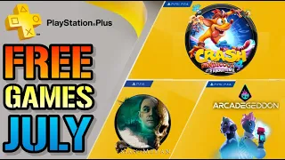 PlayStation Plus: FREE Games For JULY 2022 Has Leaked! & It's Amazing! PS4 & PS5 (PS+ Essential)