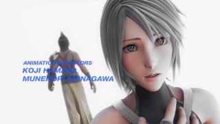 Kingdom Hearts 2.5 Remix Birth by sleep PS4 60FPS - Walkthrough Part 2