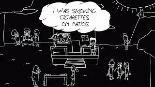 BabyJake - Cigarettes On Patios (Official Lyric Video)