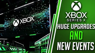 IMPORTANT Xbox Series X UPGRADES Coming | Multiple Xbox Game Events CONFIRMED