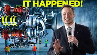 Elon Musk JUST SHOCKED NASA WITH THE LATEST SpaceX Engines!