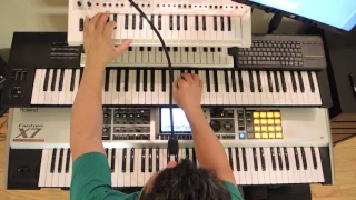 Mr.  Roboto (Instructional keyboard cover)