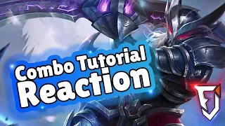 Mein Senf zum Nakroth Combo-Tutorial | frekj reacts | Arena of Valor | German - Deutsch