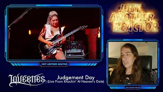 Just Another Reactor reacts to Lovebites - Judgement Day (Official Live Video)