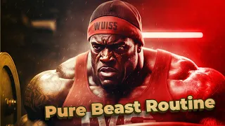 Patrick Willis  - PURE BEAST Secret Workout Routine - 49ers Superstar Body