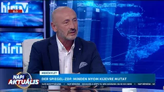 Napi aktuális - Horváth József (2023-08-30) - HÍR TV