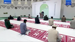 Friday Sermon 18 June 2021 (English): Men of Excellence : Hazrat Umar ibn al-Khaṭṭāb (ra)